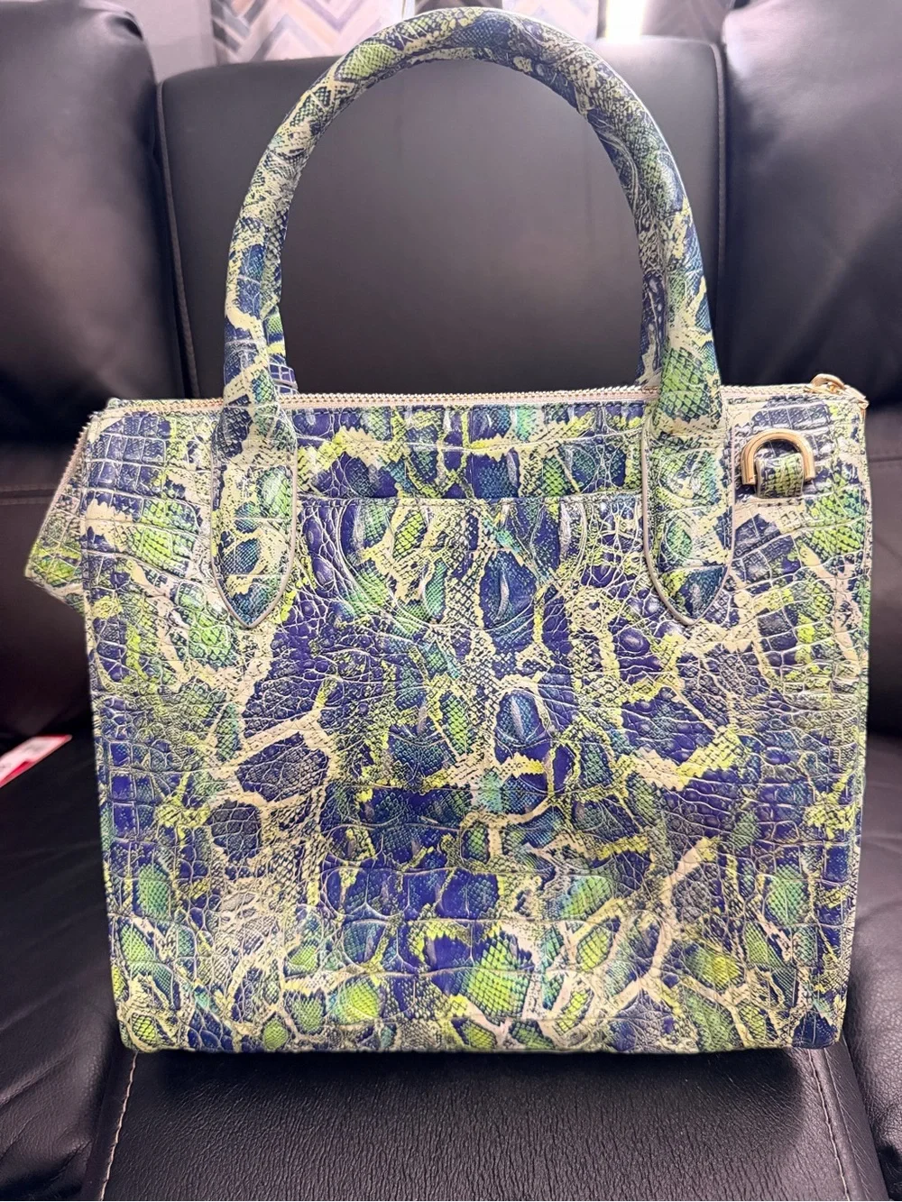 Brahmin… Small Caroline in Green Viper